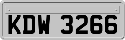 KDW3266