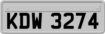 KDW3274