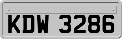 KDW3286