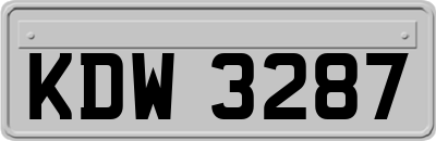 KDW3287