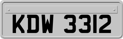 KDW3312