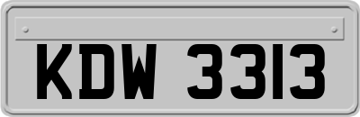 KDW3313