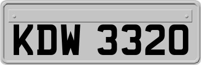 KDW3320