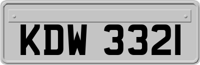 KDW3321