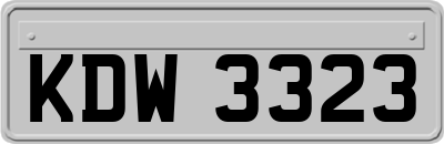 KDW3323