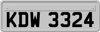 KDW3324