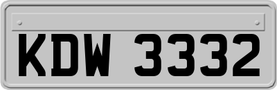 KDW3332