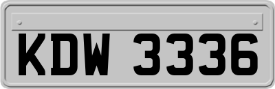 KDW3336