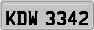 KDW3342