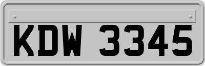 KDW3345