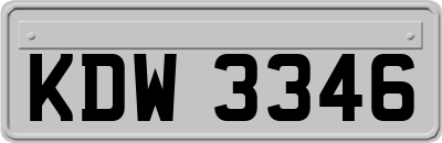 KDW3346