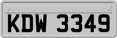 KDW3349