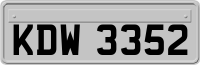 KDW3352