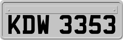 KDW3353