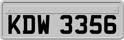 KDW3356