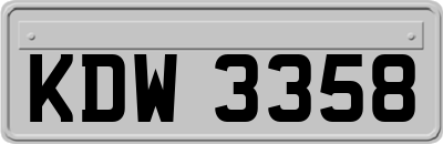 KDW3358