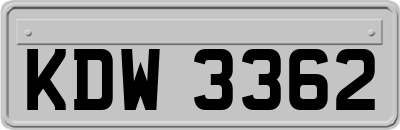KDW3362