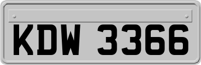 KDW3366