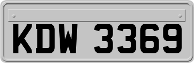 KDW3369