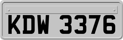 KDW3376