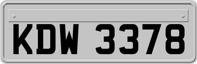 KDW3378