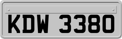 KDW3380