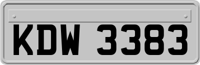 KDW3383