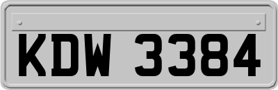 KDW3384