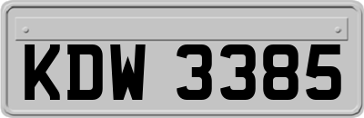 KDW3385