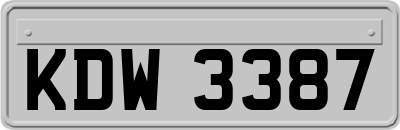 KDW3387