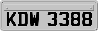 KDW3388