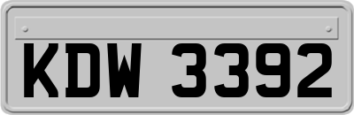 KDW3392