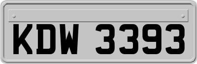 KDW3393