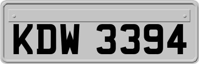 KDW3394