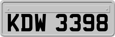 KDW3398