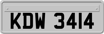 KDW3414