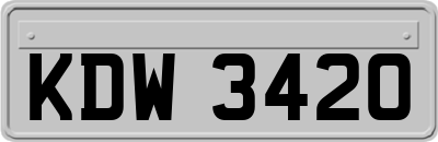 KDW3420