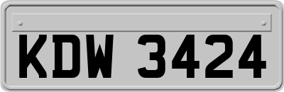 KDW3424