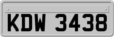 KDW3438