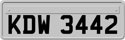 KDW3442