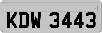 KDW3443