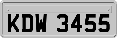 KDW3455