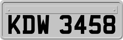 KDW3458