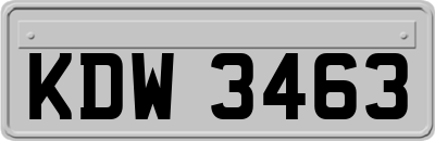 KDW3463