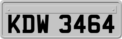 KDW3464