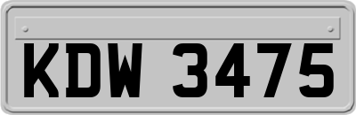 KDW3475