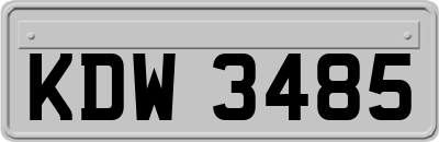 KDW3485