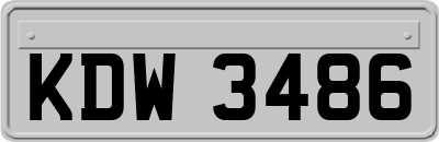 KDW3486