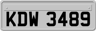 KDW3489