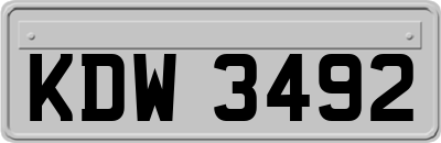 KDW3492